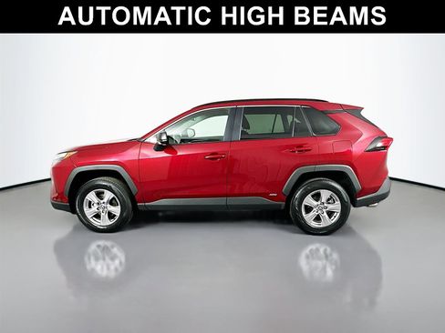 Certified 2025 Toyota RAV4 LE image 8