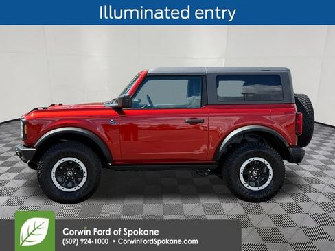 Certified 2023 Ford Bronco Black Diamond w/ Sasquatch Package AWD/4WD image 11