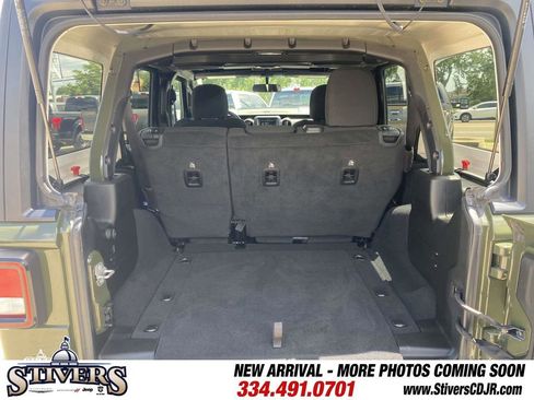 Used 2021 Jeep Wrangler Unlimited Sport AWD/4WD image 13