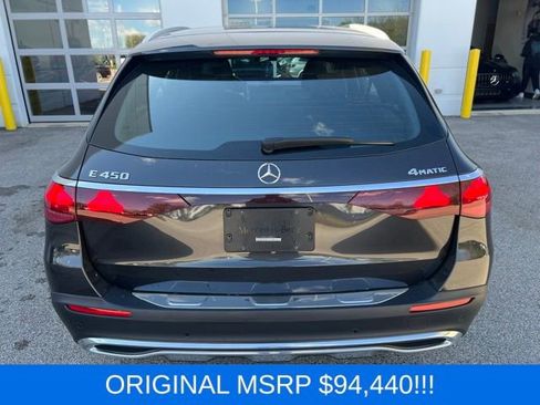 Certified 2024 Mercedes-Benz E 450 4MATIC All-Terrain Wagon image 6