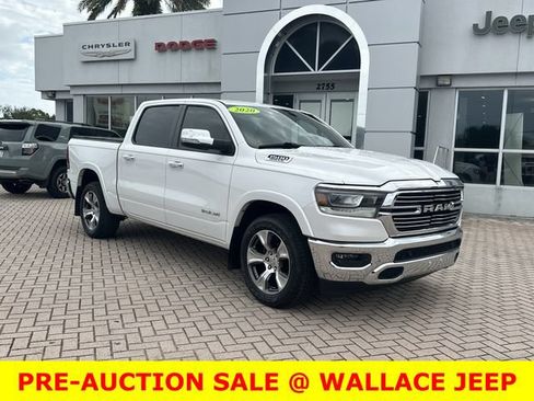 Certified 2020 RAM 1500 Laramie RWD image 4
