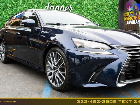 Used 2017 Lexus GS 350 AWD w/ Premium Package image 4