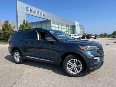 Used 2022 Ford Explorer XLT w/ Equipment Group 202A