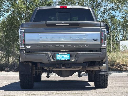 Used 2019 Ford F250 Platinum w/ Platinum Ultimate Package AWD/4WD image 7