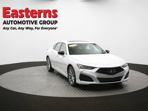 Used 2021 Acura TLX FWD image 51