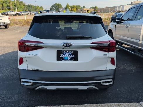 Used 2021 Kia Seltos EX AWD/4WD image 9