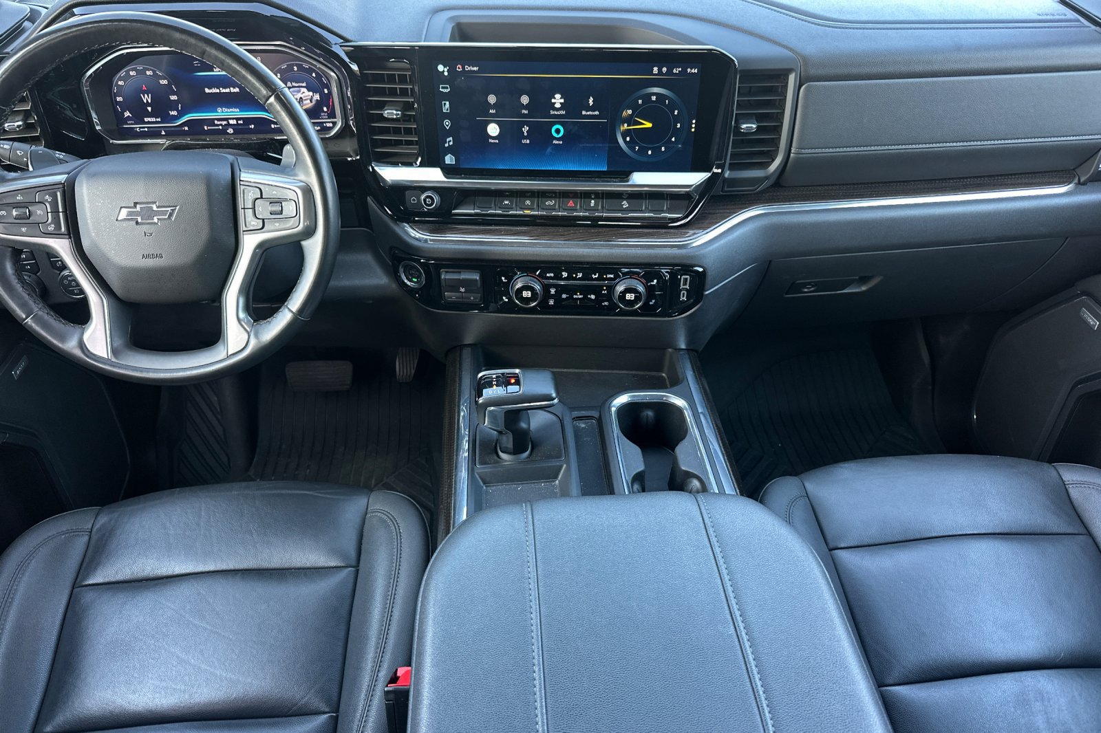 Used 2024 Chevrolet Silverado 1500 LT Trail Boss w/ Convenience Package II AWD/4WD image 15