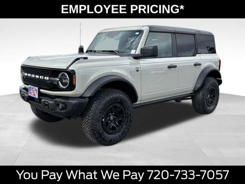 New 2026 Ford Bronco Big Bend AWD/4WD image 1
