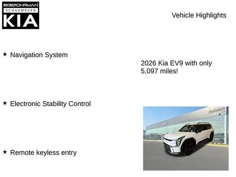 New 2026 Kia EV9 GT-Line image 7