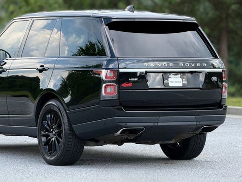 Used 2019 Land Rover Range Rover HSE AWD/4WD image 50