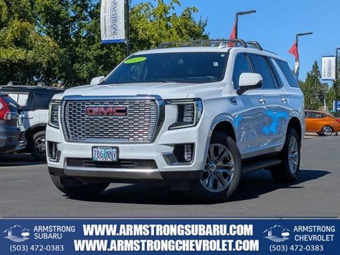 Used 2022 GMC Yukon Denali image 1