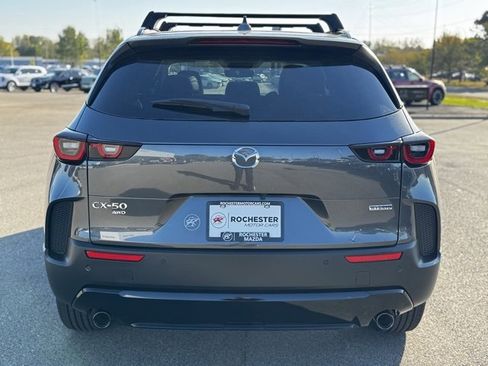 New 2026 MAZDA CX-50 AWD 2.5 Hybrid w/ Cargo Package image 37
