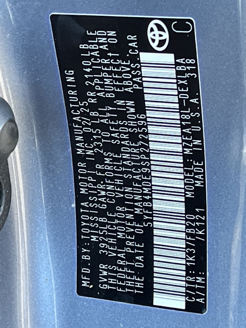 Used 2025 Toyota Corolla LE FWD image 28