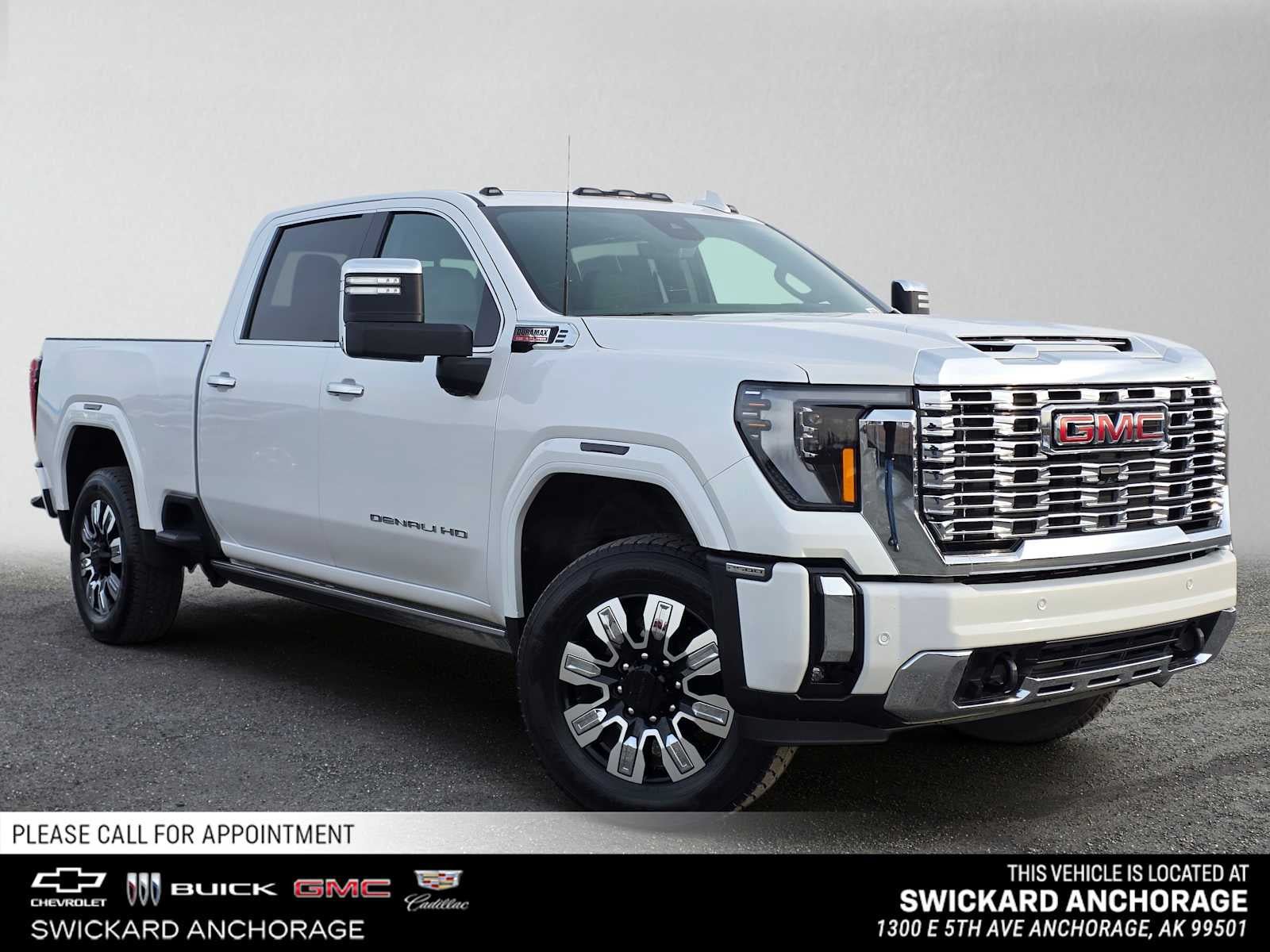Certified 2025 GMC Sierra 2500 Denali w/ Denali Reserve Package AWD/4WD image 1