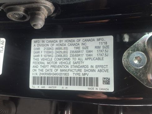 Used 2019 Honda CR-V LX image 27