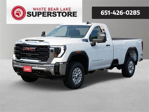 New 2025 GMC Sierra 2500 Pro w/ 1SA Pro Safety Plus Package image 1
