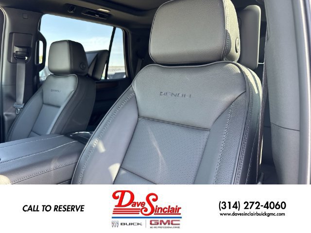 New 2027 GMC Yukon Denali w/ Denali Reserve Package AWD/4WD image 11