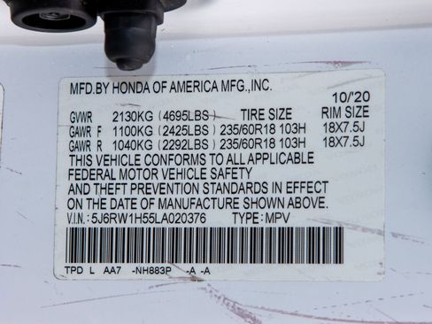 Certified 2020 Honda CR-V EX image 4