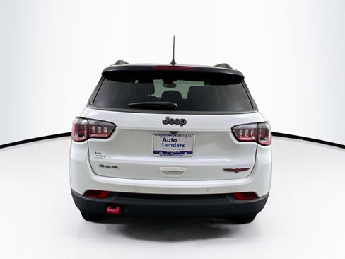 Used 2022 Jeep Compass Trailhawk w/ Trailhawk Convenience Group image 6