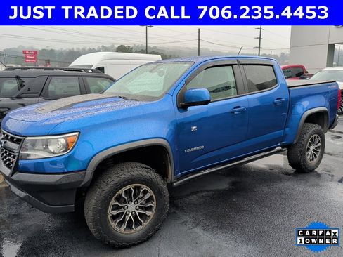 Used 2019 Chevrolet Colorado ZR2 image 1