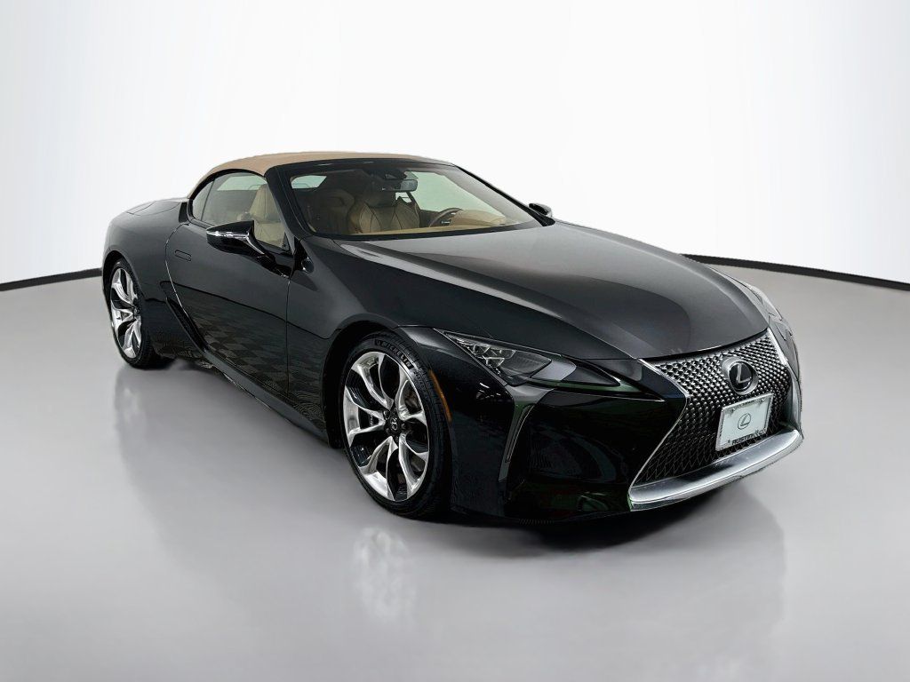 Used 2023 Lexus LC 500 Convertible w/ Touring Package RWD image 3