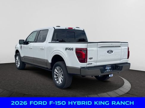 New 2026 Ford F150 King Ranch w/ Equipment Group 601A High AWD/4WD image 3