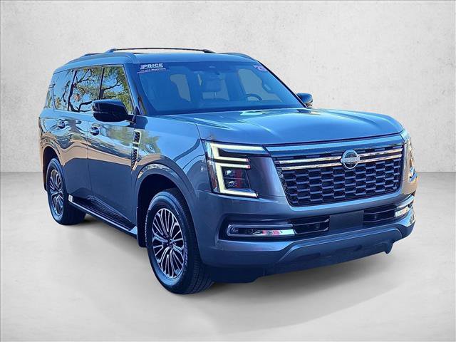 Certified 2026 Nissan Armada Platinum RWD image 3