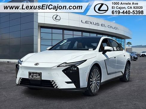 New 2026 Lexus ES 350e FWD image 1