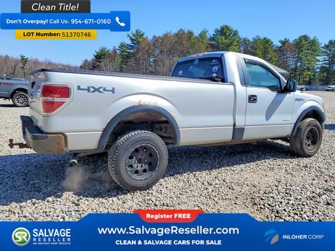Used 2012 Ford F150 XL w/ XL Plus Pkg AWD/4WD image 4
