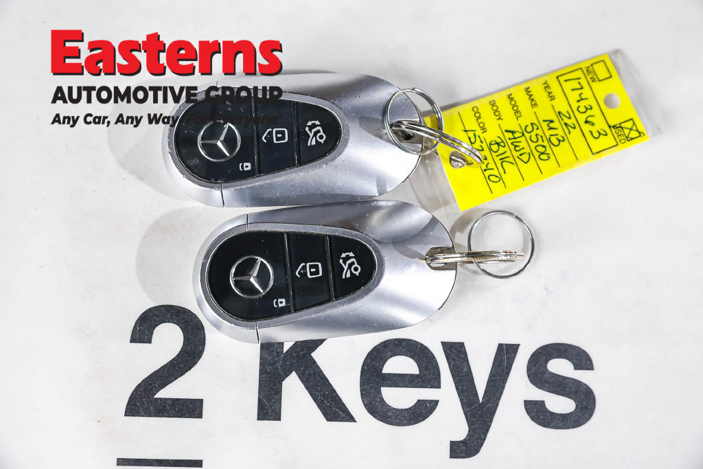 Used 2022 Mercedes-Benz S 500 4MATIC w/ AMG Line Package image 16