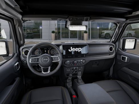 New 2025 Jeep Wrangler Unlimited Sahara w/ Safety Group AWD/4WD image 47
