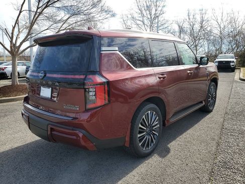 New 2026 Nissan Armada Platinum Reserve AWD/4WD image 4