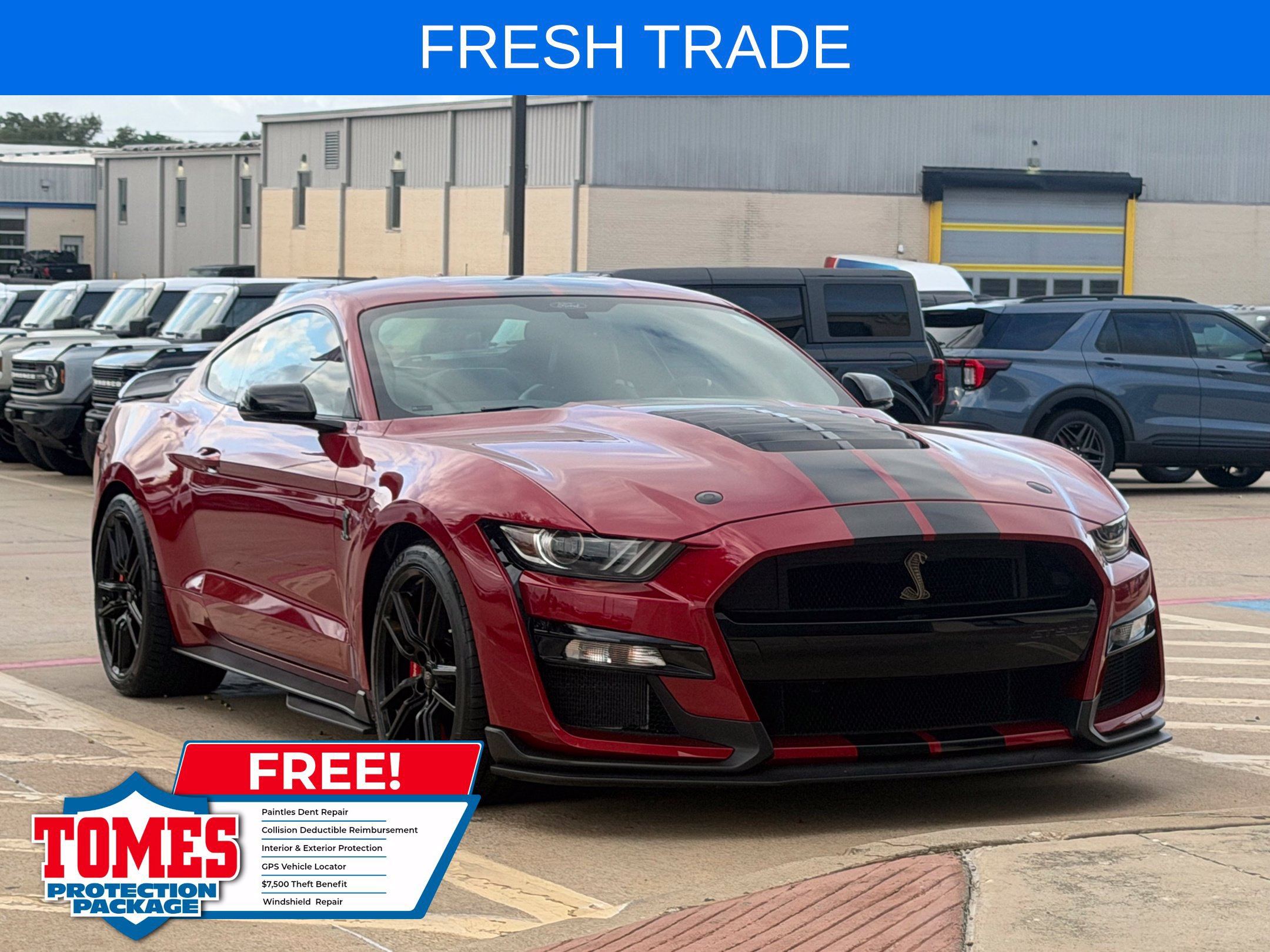 Used 2021 Ford Mustang Shelby GT500 w/ Technology Package RWD image 1