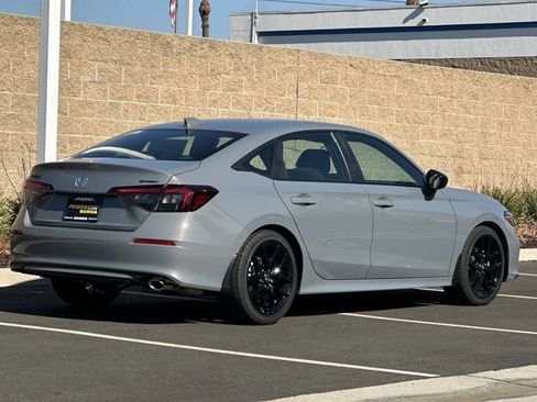 New 2026 Honda Civic Sport image 4