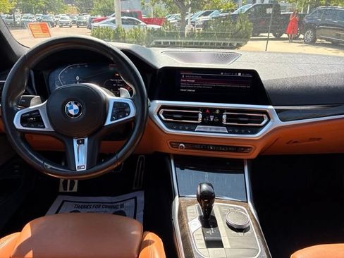 Used 2019 BMW 330i Sedan w/ M Sport Package RWD image 20