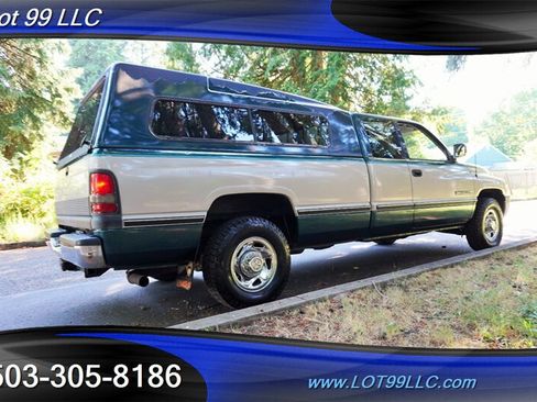 Used 1995 Dodge Ram 2500 Truck 2WD Club Cab image 9