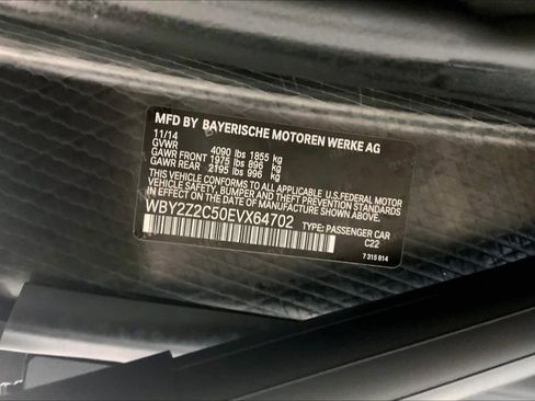 Used 2014 BMW i8 image 37