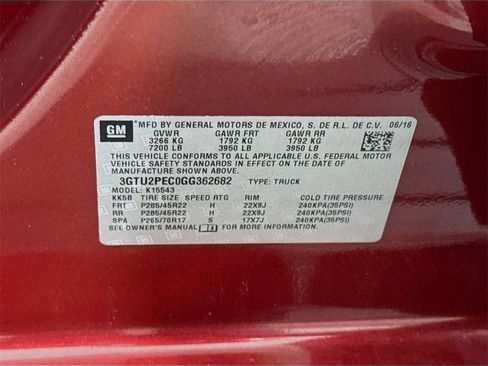 Used 2016 GMC Sierra 1500 Denali w/ Denali Ultimate Package image 36