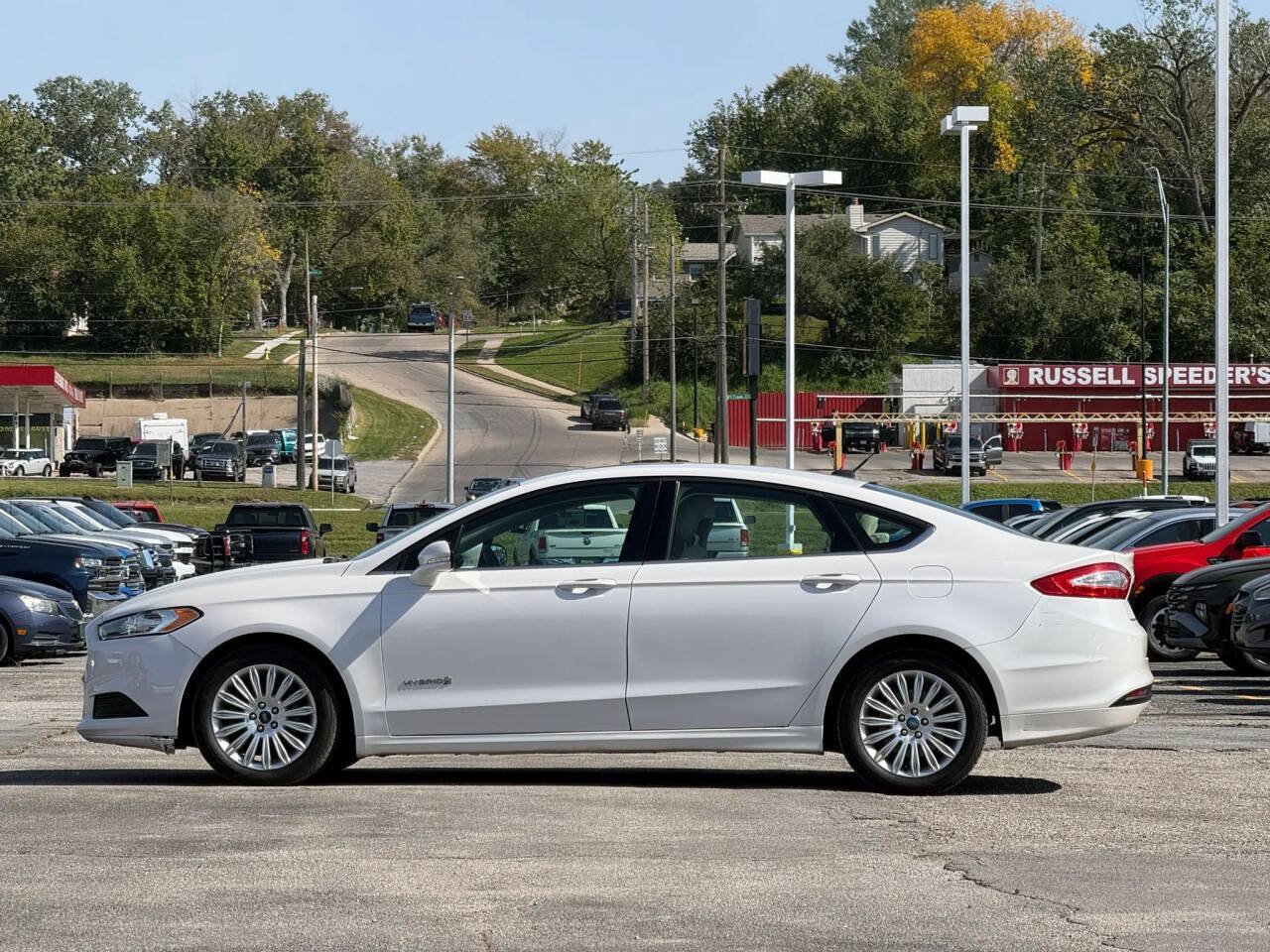 Used 2014 Ford Fusion SE FWD image 5