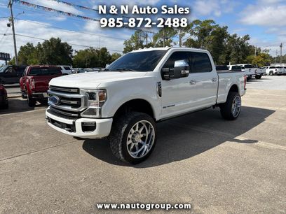 Used 2020 Ford F250 Platinum w/ FX4 Off-Road Package