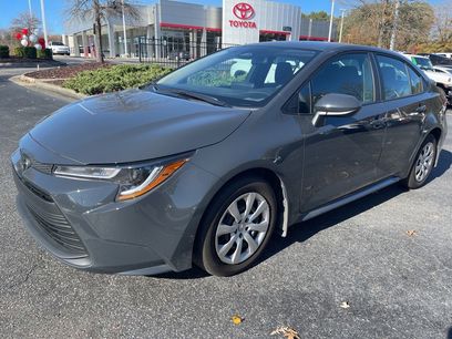 Used 2025 Toyota Corolla LE