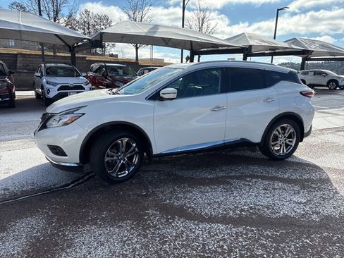 Used 2017 Nissan Murano Platinum w/ Platinum Technology Package image 4