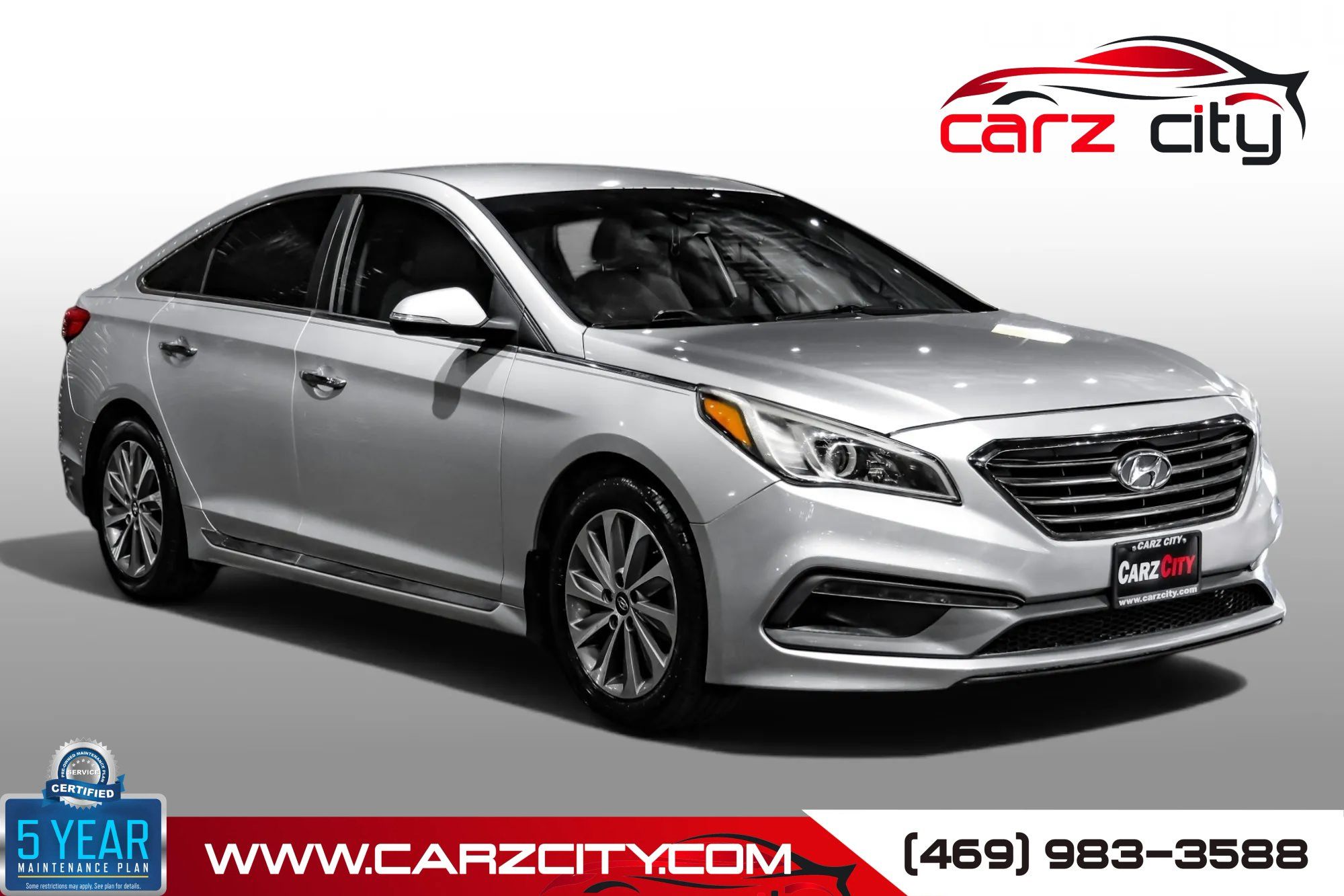Used 2015 Hyundai Sonata Sport w/ Option Group 03 FWD image 1
