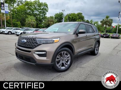 Used 2021 Ford Explorer XLT w/ Equipment Group 202A