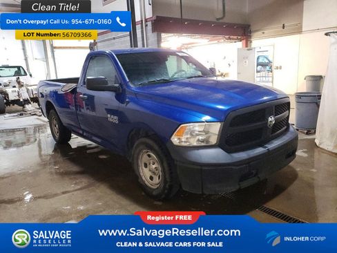 Used 2016 RAM 1500 Tradesman w/ Power & Remote Entry Group RWD image 5