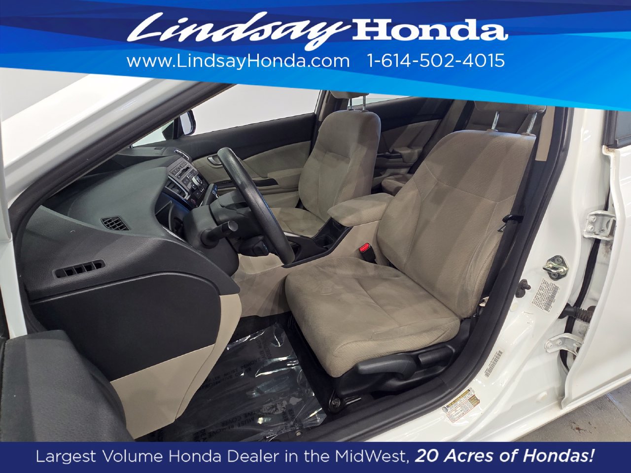 Used 2013 Honda Civic LX image 11