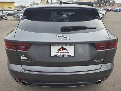 Used 2020 Jaguar E-PACE Checkered Flag image 6