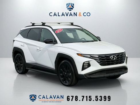 Used 2023 Hyundai Tucson XRT AWD/4WD image 1