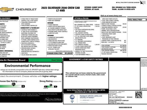 Used 2023 Chevrolet Silverado 2500 LT AWD/4WD image 3