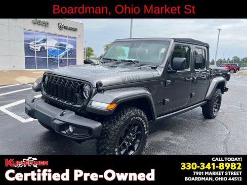 Used 2024 Jeep Gladiator Mojave AWD/4WD image 8